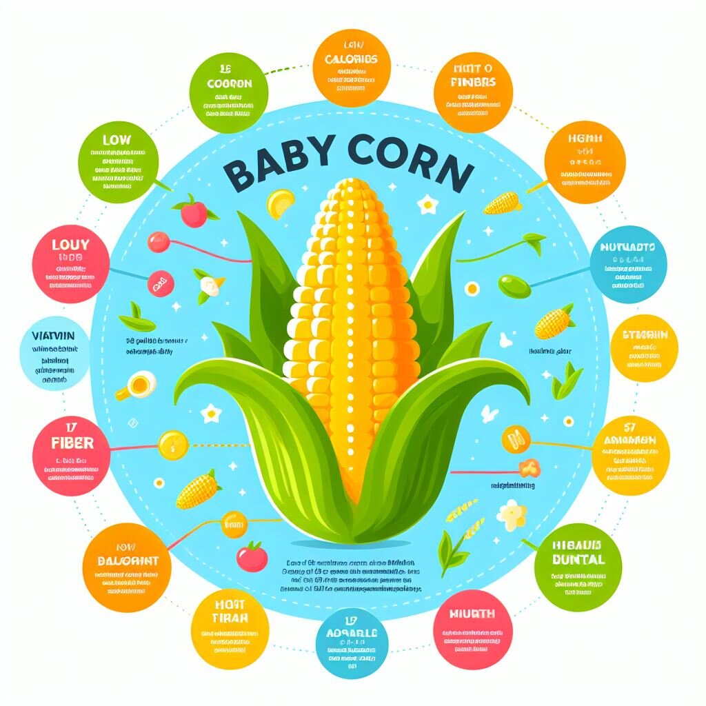 Baby Corn Nutrition 