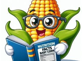 Baby Corn Nutrition