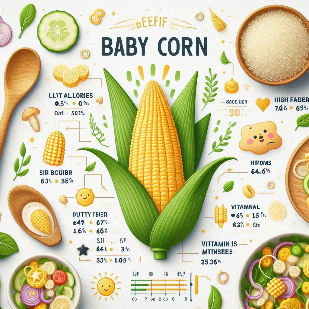 Baby Corn Nutrition 