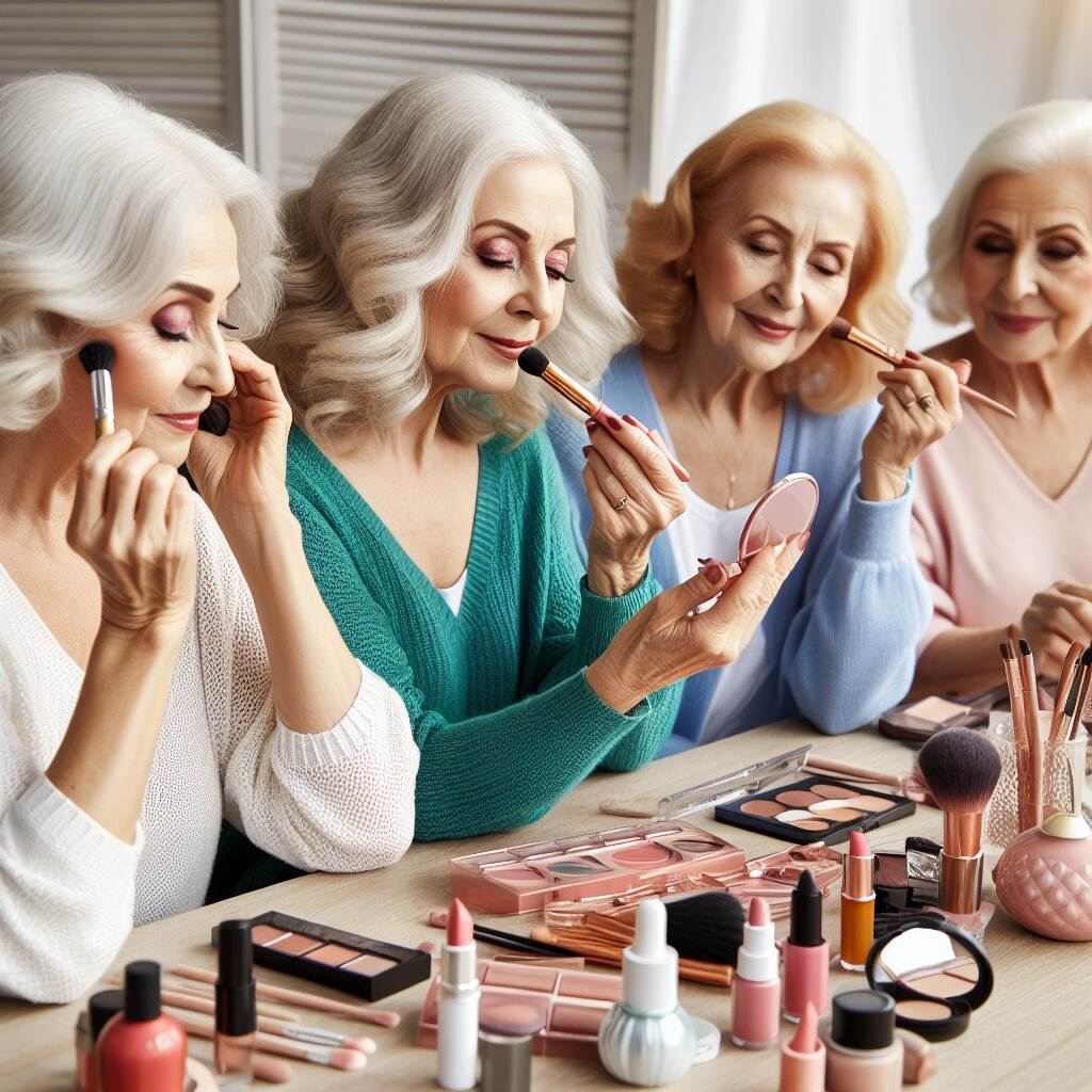 Cosmetics Older Women
