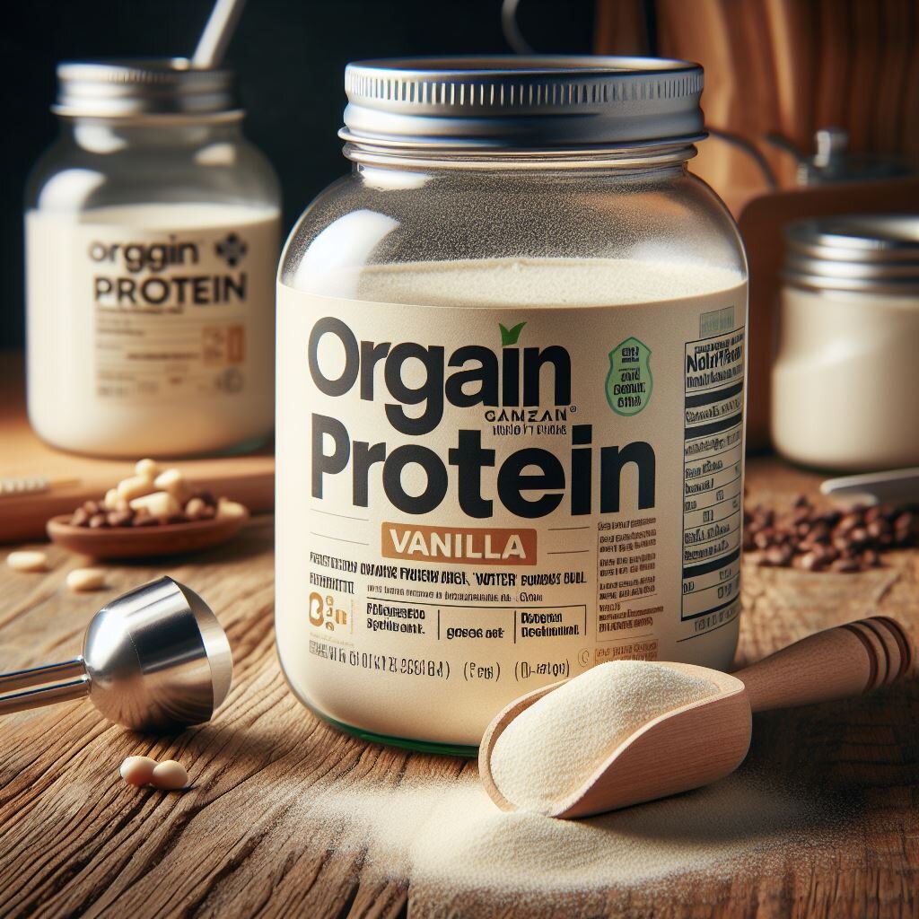 Orgain Protein Powder Nutrition1