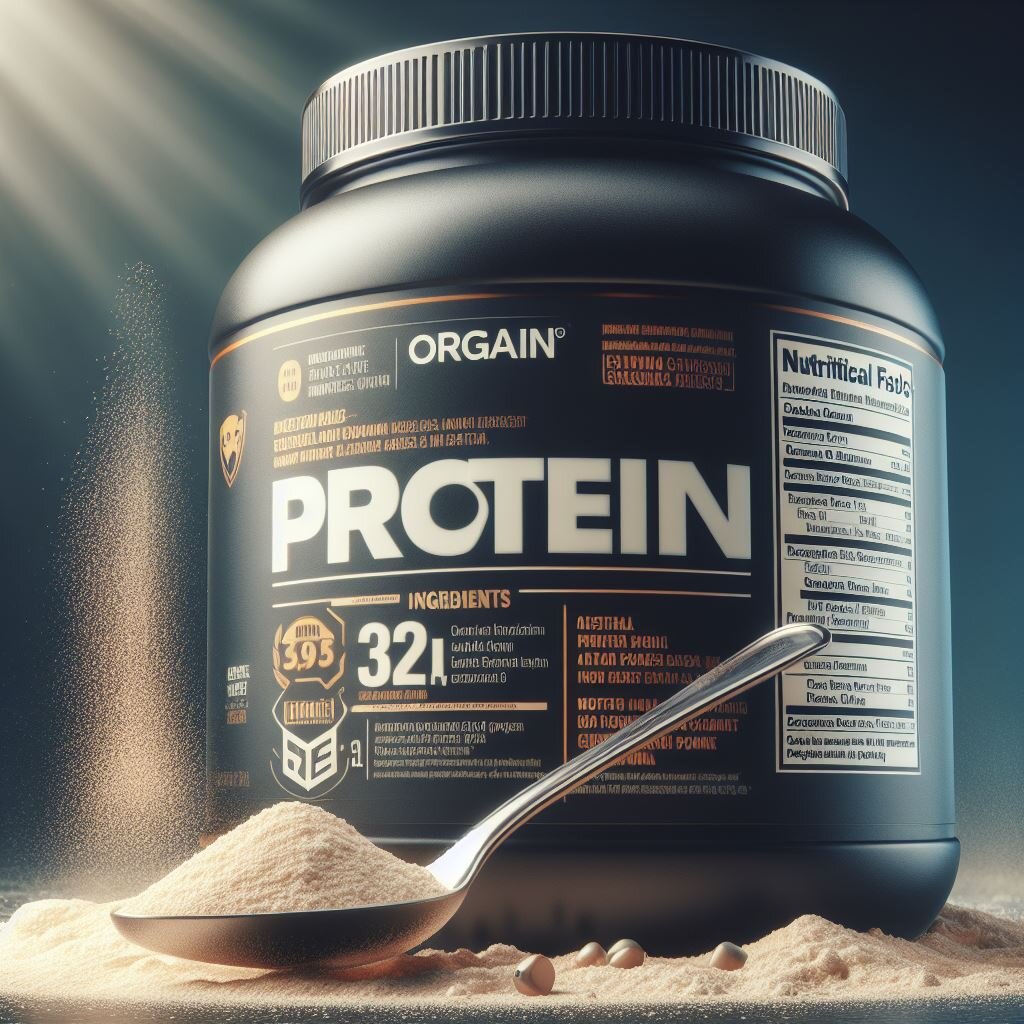 Orgain Protein Powder Nutrition