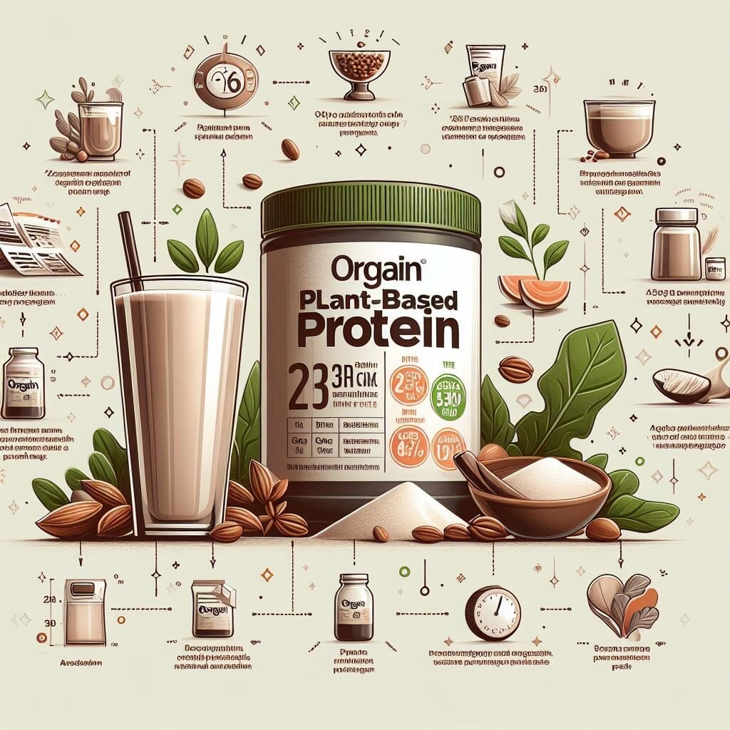 Orgain Protein Powder Nutrition