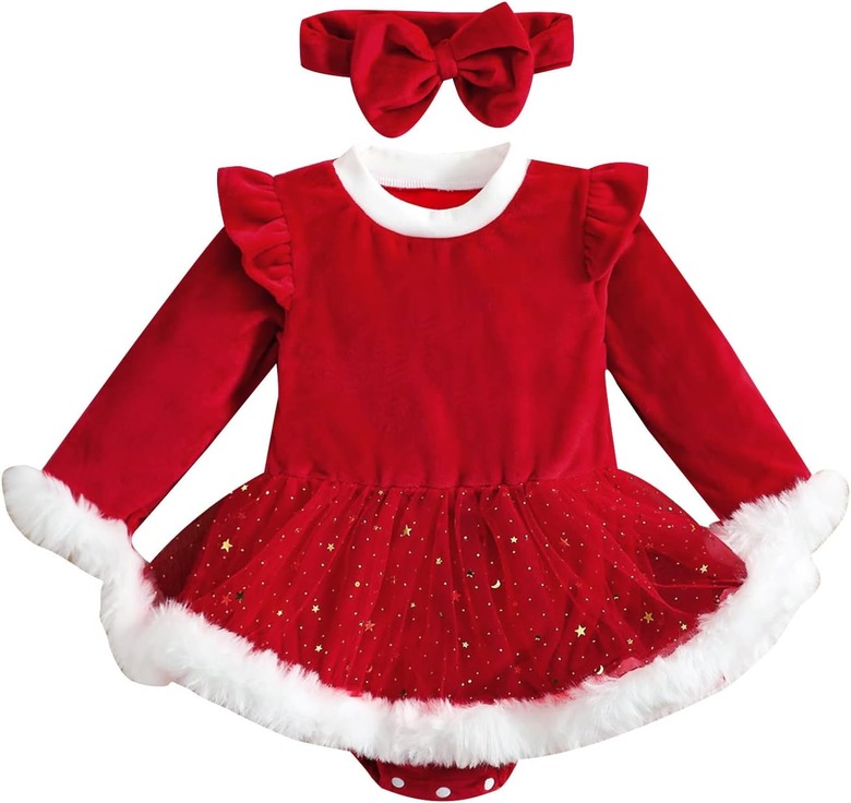  Baby Christmas Dress