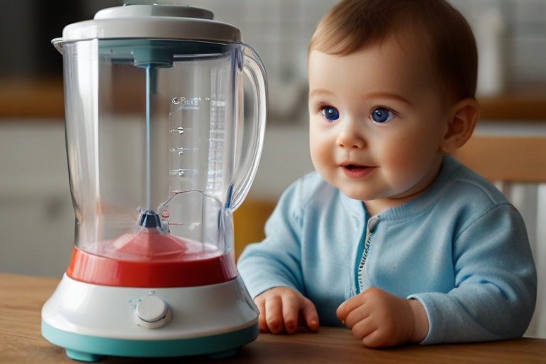 Baby Food Blender