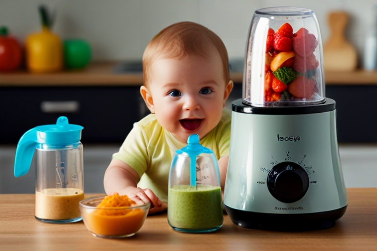 Baby Food Blender