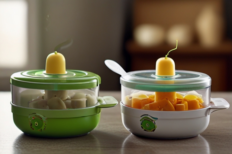 Baby Food Steamers 