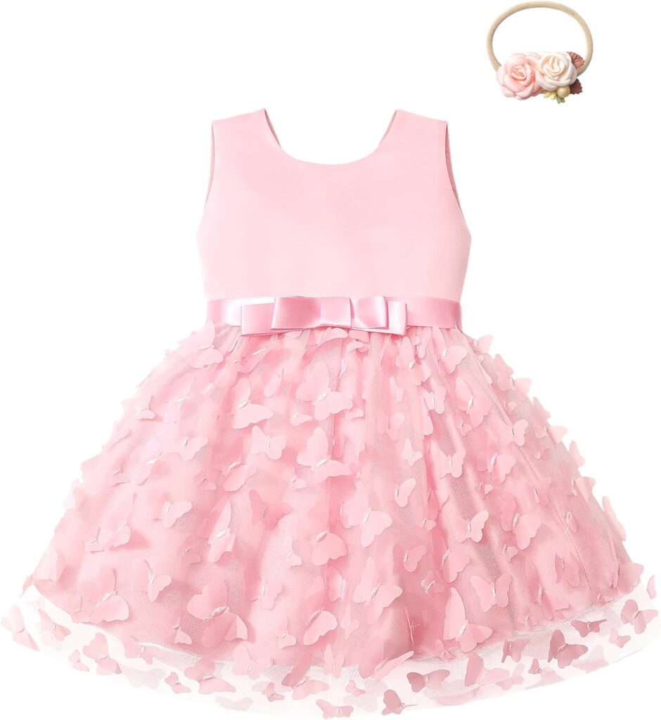 Baby Pink Dress