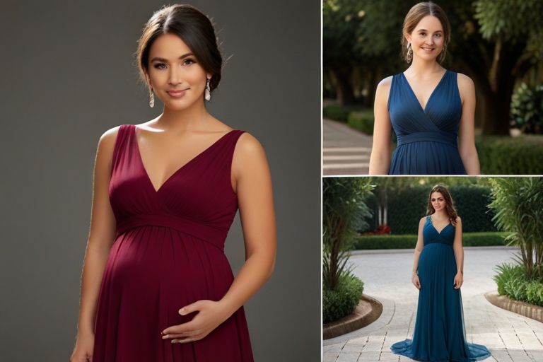 Best Maternity Formal Dresses in 2024