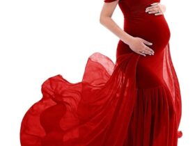 Maternity Photoshoot Dress