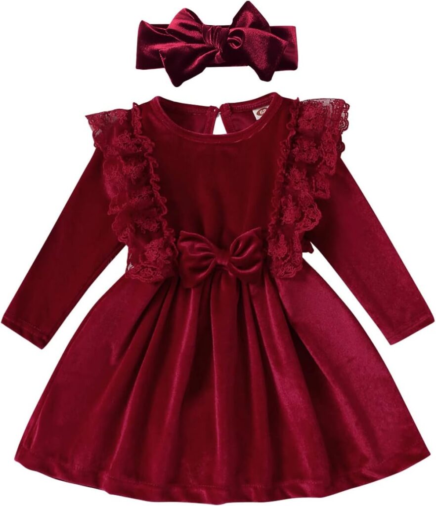 Seasonal Baby Dresses