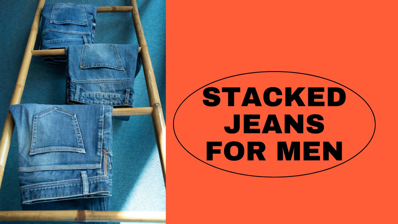 Stacked Jeans For Men