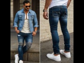 Stacked Jeans For Men