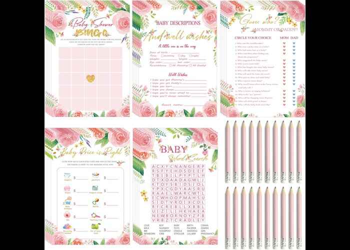 Best Baby Shower Games