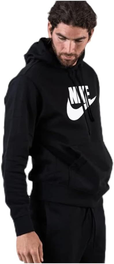 Black Graphic Hoodies