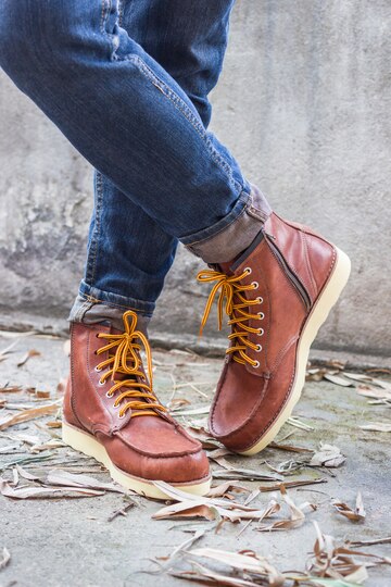 Brown Casual Boots