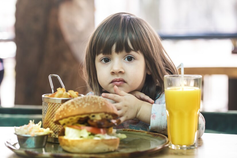 Healthy Fast Food for Kids