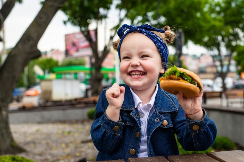 Healthy Fast Food for Kids