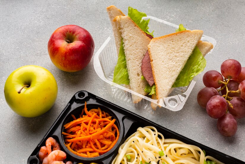 Healthy Fast Food for Kids