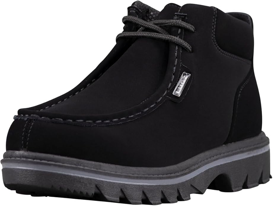 Mens Black Casual Boot