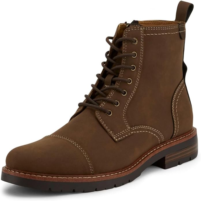 Men's Casual Leather Boots