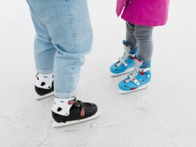 Baby Blue Shoes