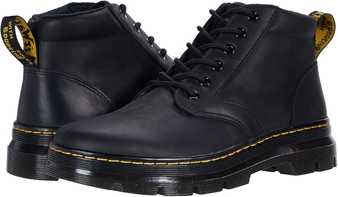 Mens Black Boots